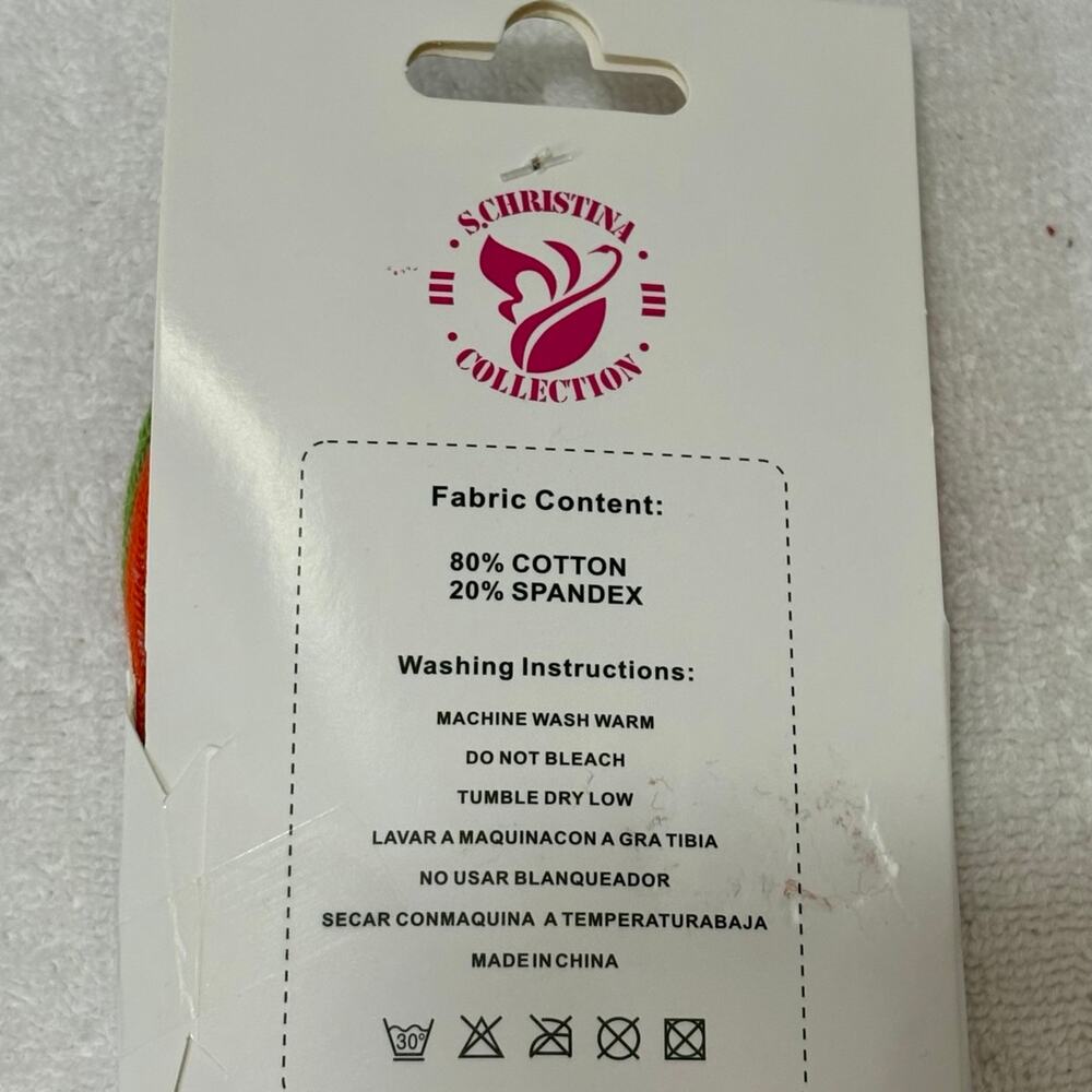 3-Pack Middle Finger Socks - Picture 8 of 8